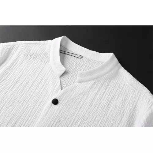 Replica Armani Tracksuits Short Sleeved For Men #1309015 $68.00 USD for Wholesale