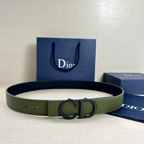 Replica Christian Dior AAA Quality Belts For Men #1309024 $52.00 USD for Wholesale