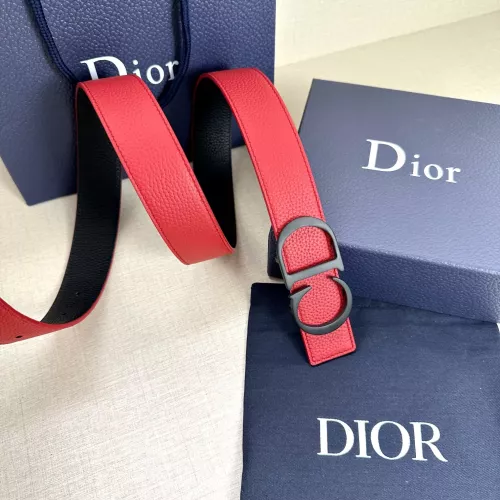 Replica Christian Dior AAA Quality Belts For Men #1309026 $52.00 USD for Wholesale