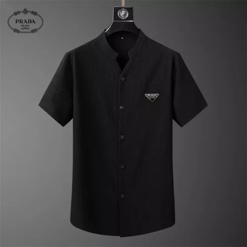 Replica Prada Tracksuits Short Sleeved For Men #1309030 $68.00 USD for Wholesale