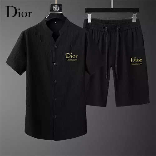 Christian Dior Tracksuits Short Sleeved For Men #1309049 $68.00 USD, Wholesale Replica Christian Dior Tracksuits