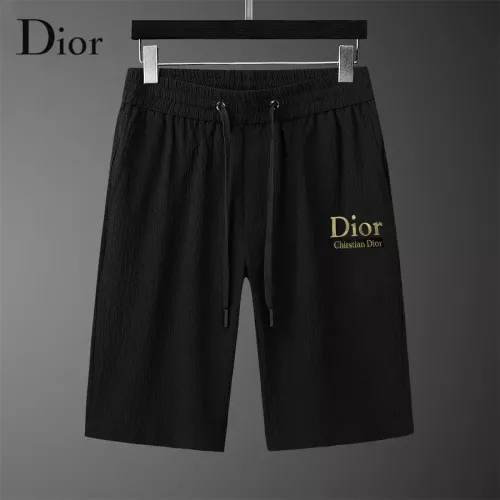 Replica Christian Dior Tracksuits Short Sleeved For Men #1309049 $68.00 USD for Wholesale