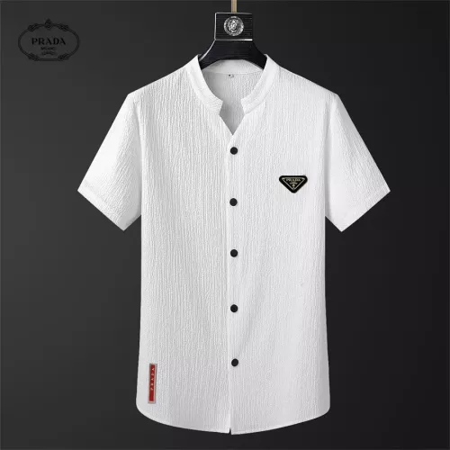 Replica Prada Tracksuits Short Sleeved For Men #1309055 $68.00 USD for Wholesale