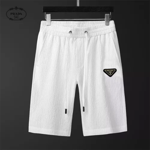 Replica Prada Tracksuits Short Sleeved For Men #1309055 $68.00 USD for Wholesale