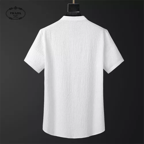 Replica Prada Tracksuits Short Sleeved For Men #1309055 $68.00 USD for Wholesale
