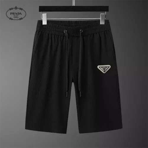 Replica Prada Tracksuits Short Sleeved For Men #1309056 $68.00 USD for Wholesale