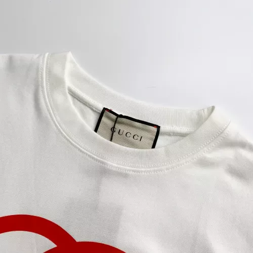 Replica Gucci T-Shirts Short Sleeved For Unisex #1309057 $38.00 USD for Wholesale