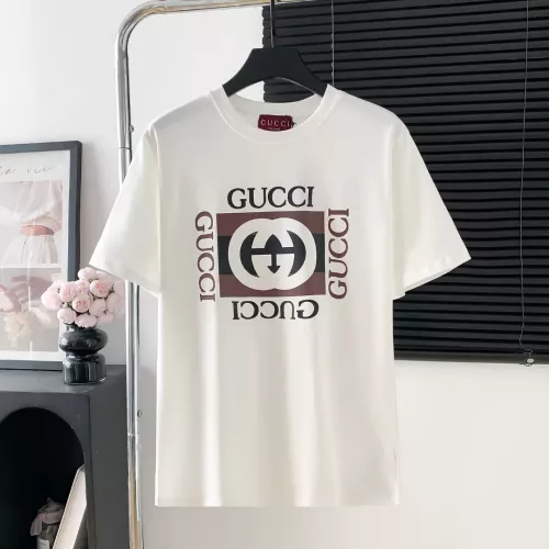 Gucci T-Shirts Short Sleeved For Unisex #1309059 $38.00 USD, Wholesale Replica Gucci T-Shirts