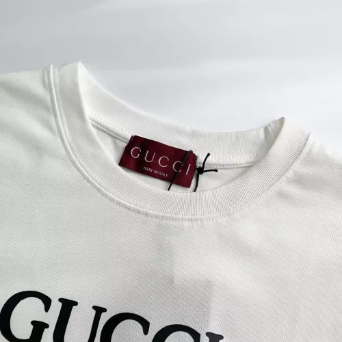 Replica Gucci T-Shirts Short Sleeved For Unisex #1309059 $38.00 USD for Wholesale