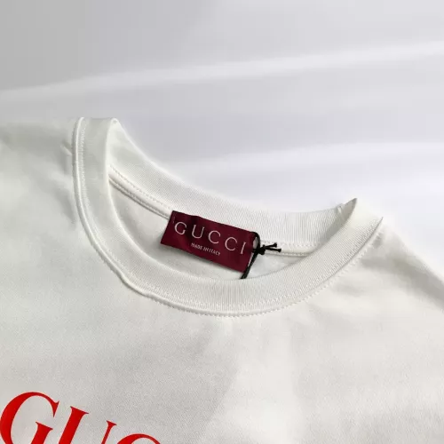 Replica Gucci T-Shirts Short Sleeved For Unisex #1309060 $38.00 USD for Wholesale