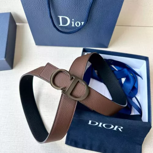 Replica Christian Dior AAA Quality Belts For Men #1309069 $56.00 USD for Wholesale