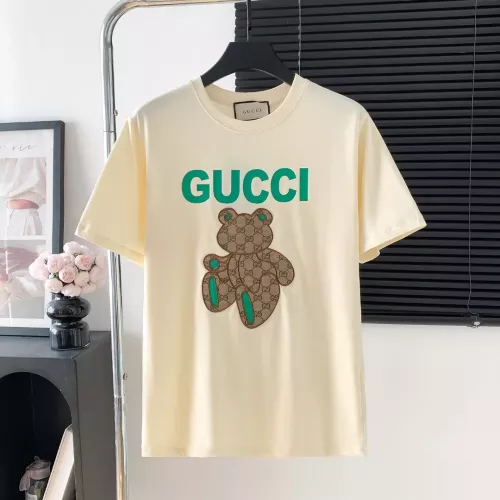 Gucci T-Shirts Short Sleeved For Unisex #1309071 $39.00 USD, Wholesale Replica Gucci T-Shirts