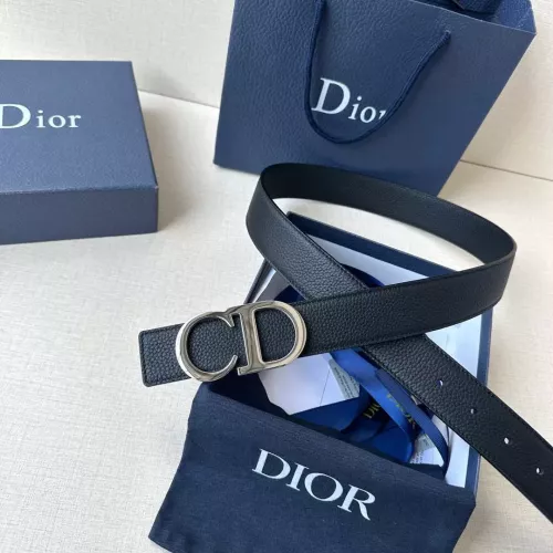 Replica Christian Dior AAA Quality Belts For Men #1309076 $56.00 USD for Wholesale