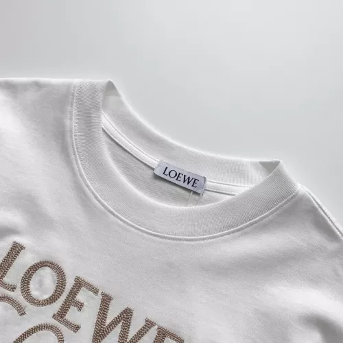 Replica LOEWE T-Shirts Short Sleeved For Unisex #1309085 $40.00 USD for Wholesale
