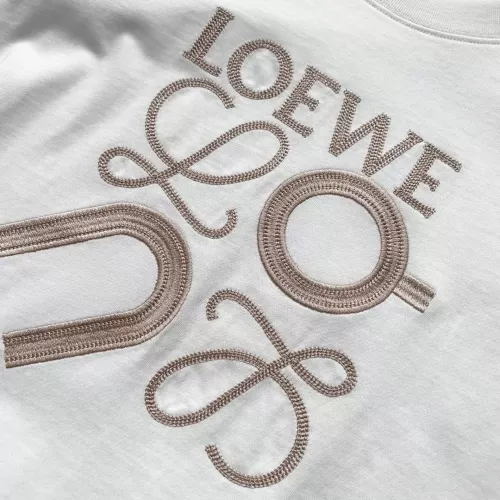 Replica LOEWE T-Shirts Short Sleeved For Unisex #1309085 $40.00 USD for Wholesale