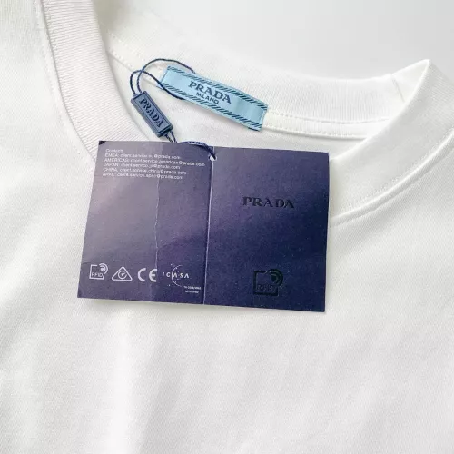 Replica Prada T-Shirts Short Sleeved For Unisex #1309088 $40.00 USD for Wholesale