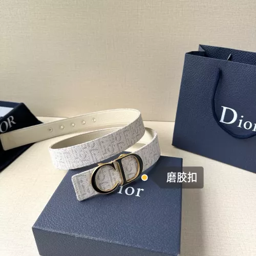 Replica Christian Dior AAA Quality Belts For Men #1309092 $56.00 USD for Wholesale