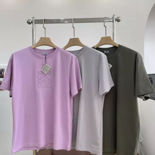 Replica LOEWE T-Shirts Short Sleeved For Unisex #1309098 $42.00 USD for Wholesale