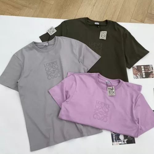Replica LOEWE T-Shirts Short Sleeved For Unisex #1309098 $42.00 USD for Wholesale