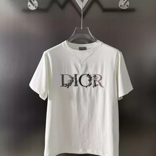 Christian Dior T-Shirts Short Sleeved For Unisex #1309103 $42.00 USD, Wholesale Replica Christian Dior T-Shirts