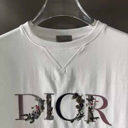 Replica Christian Dior T-Shirts Short Sleeved For Unisex #1309103 $42.00 USD for Wholesale