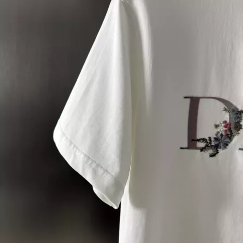 Replica Christian Dior T-Shirts Short Sleeved For Unisex #1309103 $42.00 USD for Wholesale