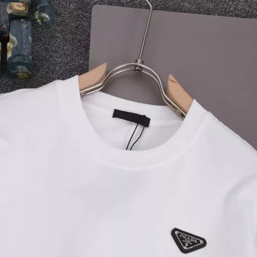 Replica Prada T-Shirts Short Sleeved For Unisex #1309107 $42.00 USD for Wholesale