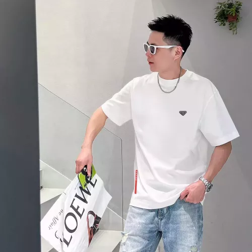 Replica Prada T-Shirts Short Sleeved For Unisex #1309107 $42.00 USD for Wholesale