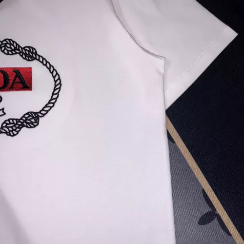 Replica Prada T-Shirts Short Sleeved For Unisex #1309109 $45.00 USD for Wholesale