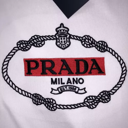 Replica Prada T-Shirts Short Sleeved For Unisex #1309109 $45.00 USD for Wholesale