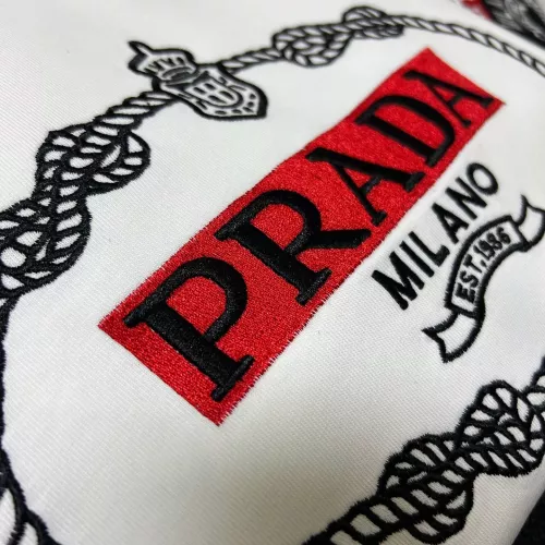 Replica Prada T-Shirts Short Sleeved For Unisex #1309109 $45.00 USD for Wholesale
