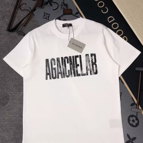 Balenciaga T-Shirts Short Sleeved For Unisex #1309111 $45.00 USD, Wholesale Replica Balenciaga T-Shirts