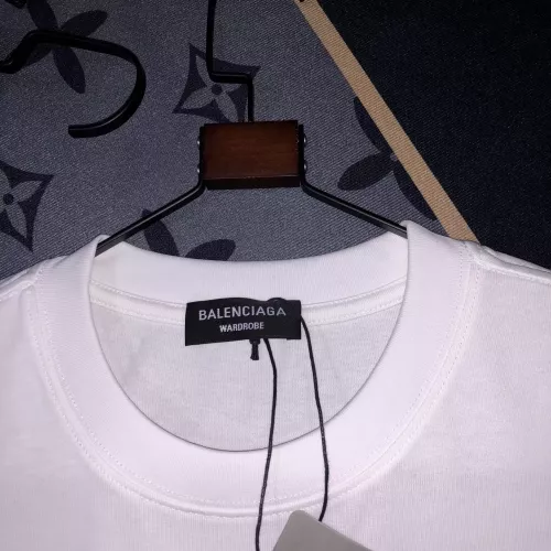Replica Balenciaga T-Shirts Short Sleeved For Unisex #1309111 $45.00 USD for Wholesale