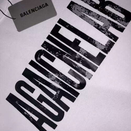 Replica Balenciaga T-Shirts Short Sleeved For Unisex #1309111 $45.00 USD for Wholesale