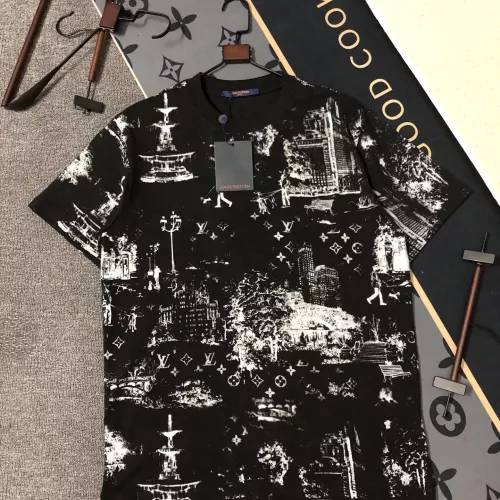 Louis Vuitton LV T-Shirts Short Sleeved For Unisex #1309127 $45.00 USD, Wholesale Replica Louis Vuitton LV T-Shirts