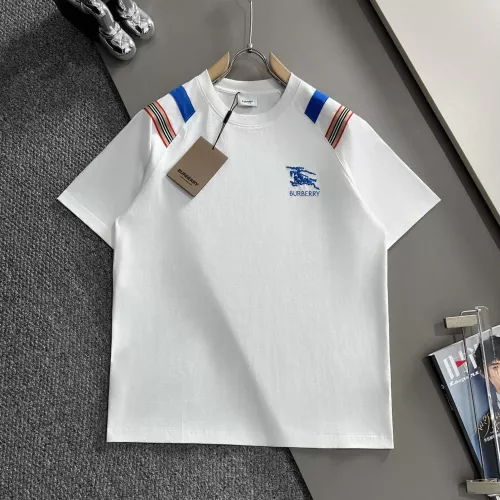 Burberry T-Shirts Short Sleeved For Unisex #1309128 $45.00 USD, Wholesale Replica Burberry T-Shirts