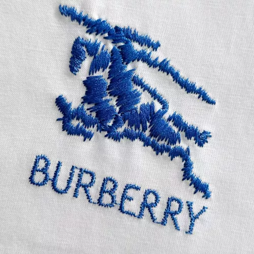 Replica Burberry T-Shirts Short Sleeved For Unisex #1309128 $45.00 USD for Wholesale
