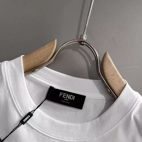 Replica Fendi T-Shirts Short Sleeved For Unisex #1309142 $45.00 USD for Wholesale