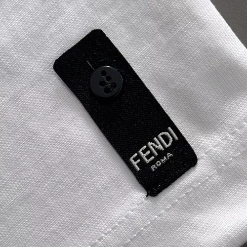 Replica Fendi T-Shirts Short Sleeved For Unisex #1309142 $45.00 USD for Wholesale