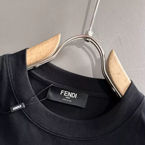 Replica Fendi T-Shirts Short Sleeved For Unisex #1309143 $45.00 USD for Wholesale
