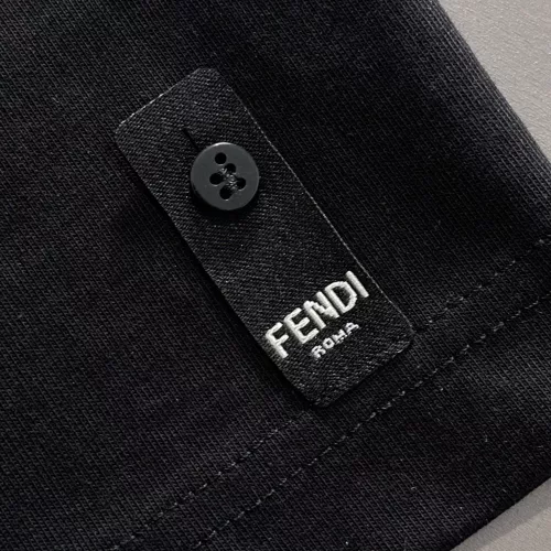 Replica Fendi T-Shirts Short Sleeved For Unisex #1309143 $45.00 USD for Wholesale
