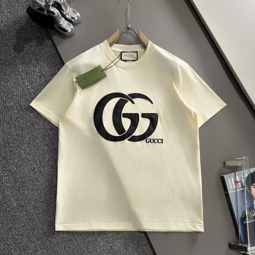 Gucci T-Shirts Short Sleeved For Unisex #1309144 $45.00 USD, Wholesale Replica Gucci T-Shirts