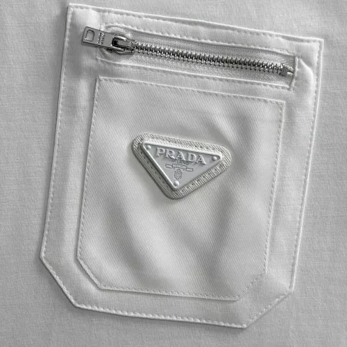 Replica Prada T-Shirts Short Sleeved For Unisex #1309161 $45.00 USD for Wholesale