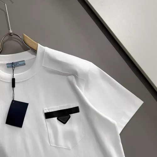 Replica Prada T-Shirts Short Sleeved For Unisex #1309166 $45.00 USD for Wholesale