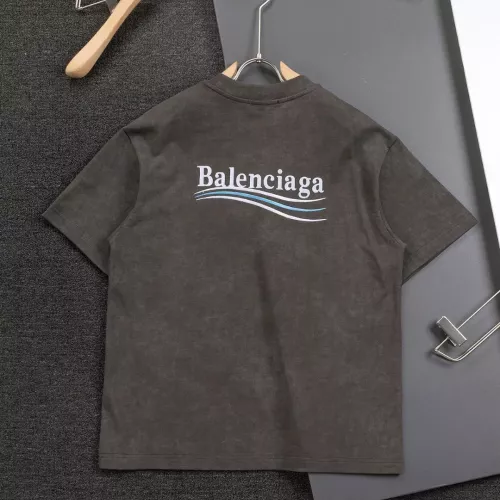 Replica Balenciaga T-Shirts Short Sleeved For Unisex #1309169 $48.00 USD for Wholesale