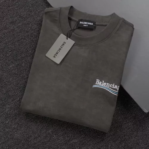 Replica Balenciaga T-Shirts Short Sleeved For Unisex #1309169 $48.00 USD for Wholesale