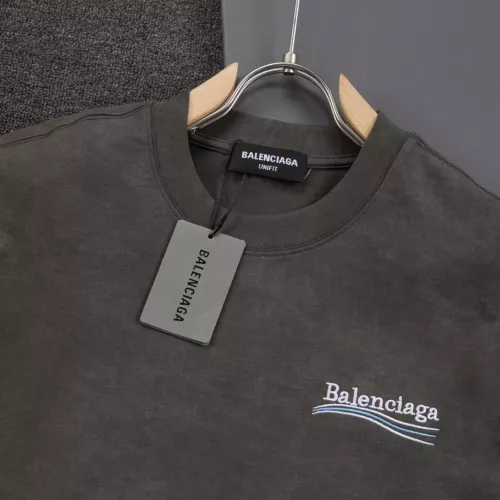 Replica Balenciaga T-Shirts Short Sleeved For Unisex #1309169 $48.00 USD for Wholesale