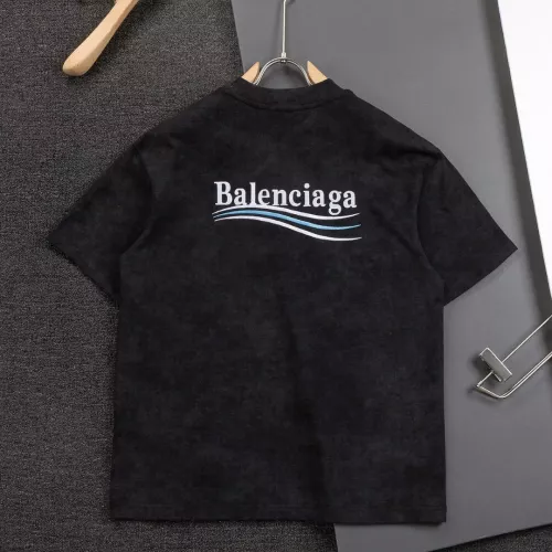 Replica Balenciaga T-Shirts Short Sleeved For Unisex #1309170 $48.00 USD for Wholesale