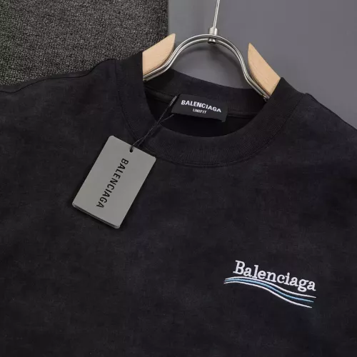 Replica Balenciaga T-Shirts Short Sleeved For Unisex #1309170 $48.00 USD for Wholesale
