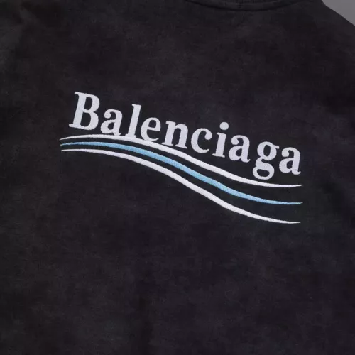 Replica Balenciaga T-Shirts Short Sleeved For Unisex #1309170 $48.00 USD for Wholesale